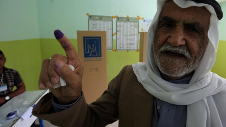 IRAQ-VOTE-MOSUL